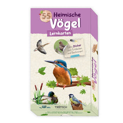 TROTSCH - Tarjetas de Aprendizaje Aves Nativas Libros - Edición Alemana