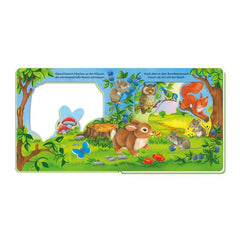 TROTSCH - Little Rabbit Window Book Books - German Edition