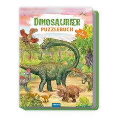 TRÖTSCH - Pappenbuch Puzzlebuch Dinosaurier - Juguetes Educativos