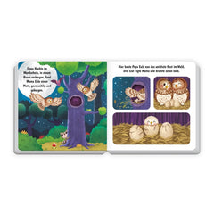 TRÖTSCH - Libro de cartón con rimas Soy el pequeño búho - Libros