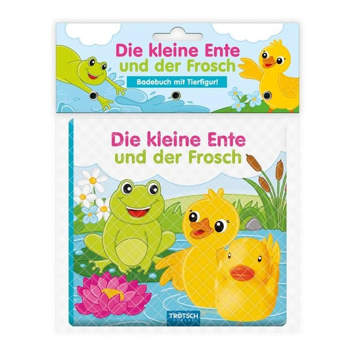 TROTSCH - The Little Duck and the Frog Books - German Edition