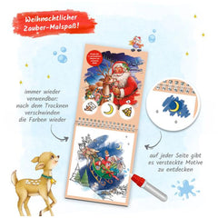 TROTSCH - Diversión con Pintura de Agua Manualidades y Artes Navideñas - Edición Alemana