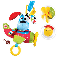 Yookidoo - Tap 'N' Play Musical Plane - Juguetes de Actividad para Bebés - 0M - YKD40147