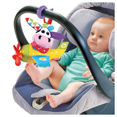 Yookidoo - Tap 'N' Play Musical Plane - Juguetes de Actividad para Bebés - 0M - YKD40147