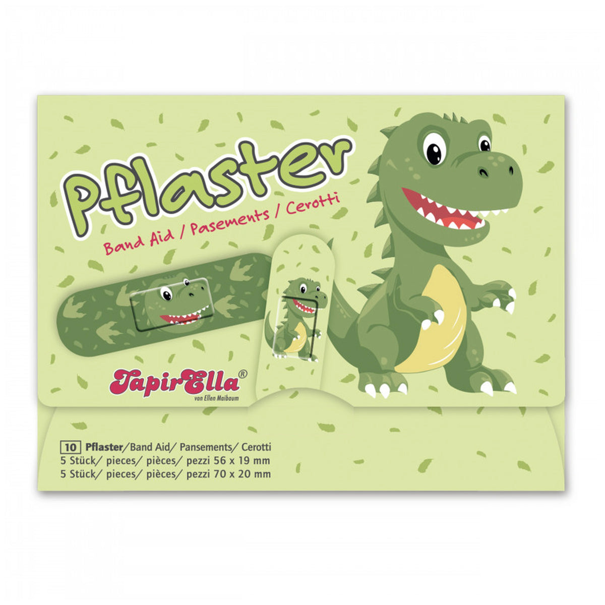 TapirElla Dinosaurs Patches 20 Pcs