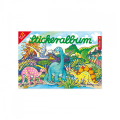 TapirElla Sticker album dinosaurs