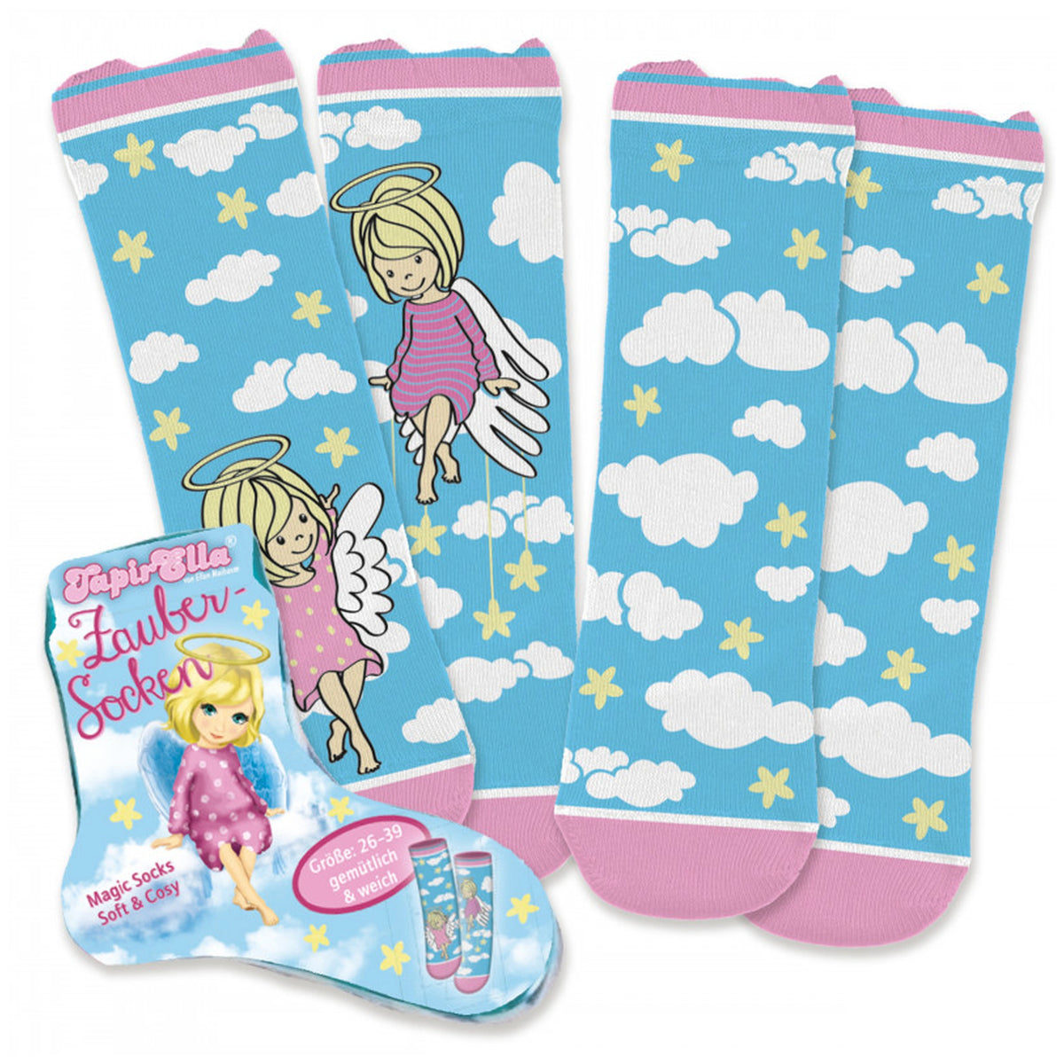 TapirElla magic socks Rocket Guardian Angel