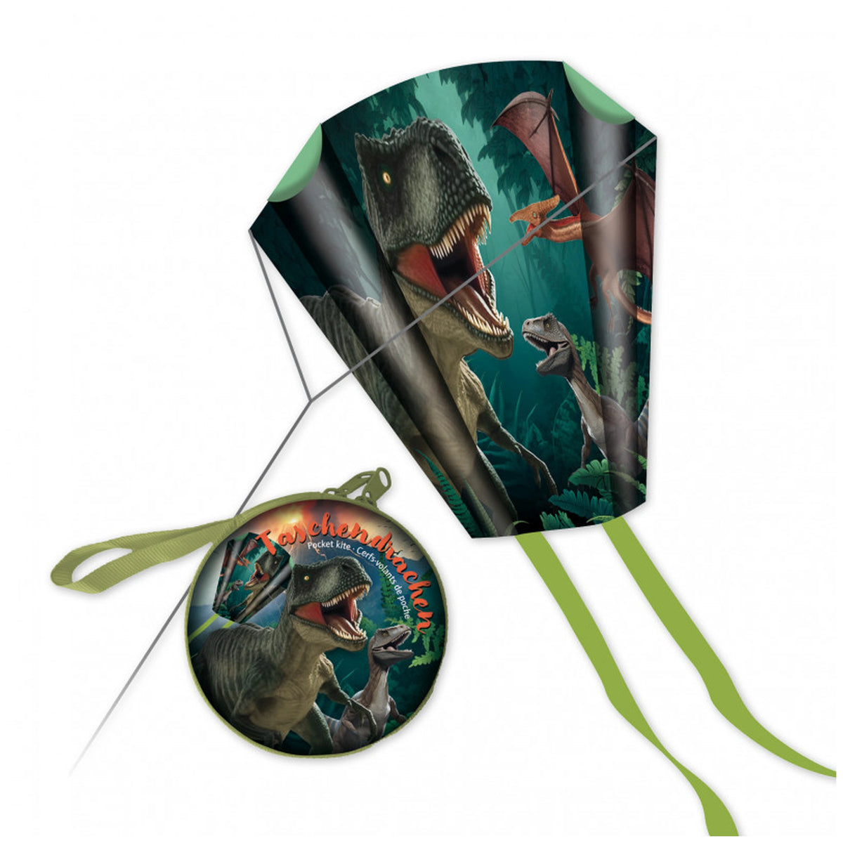 TapirElla pocket kite Dinosaurs