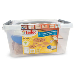 Teifoc - Kit de construcción básico 100 Pcs - Artes y manualidades
