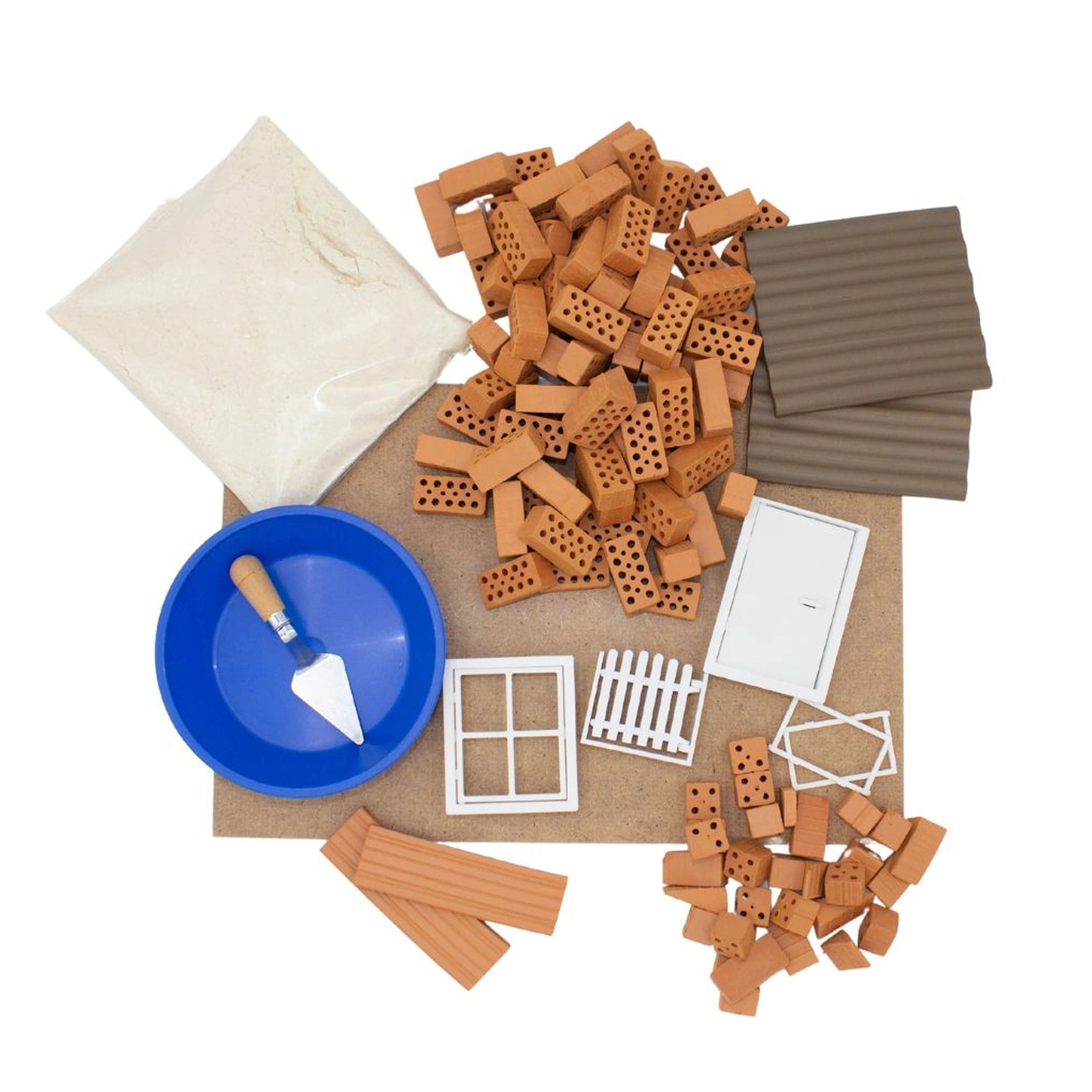 Teifoc - Beach house 140 Pcs - Arts & Crafts