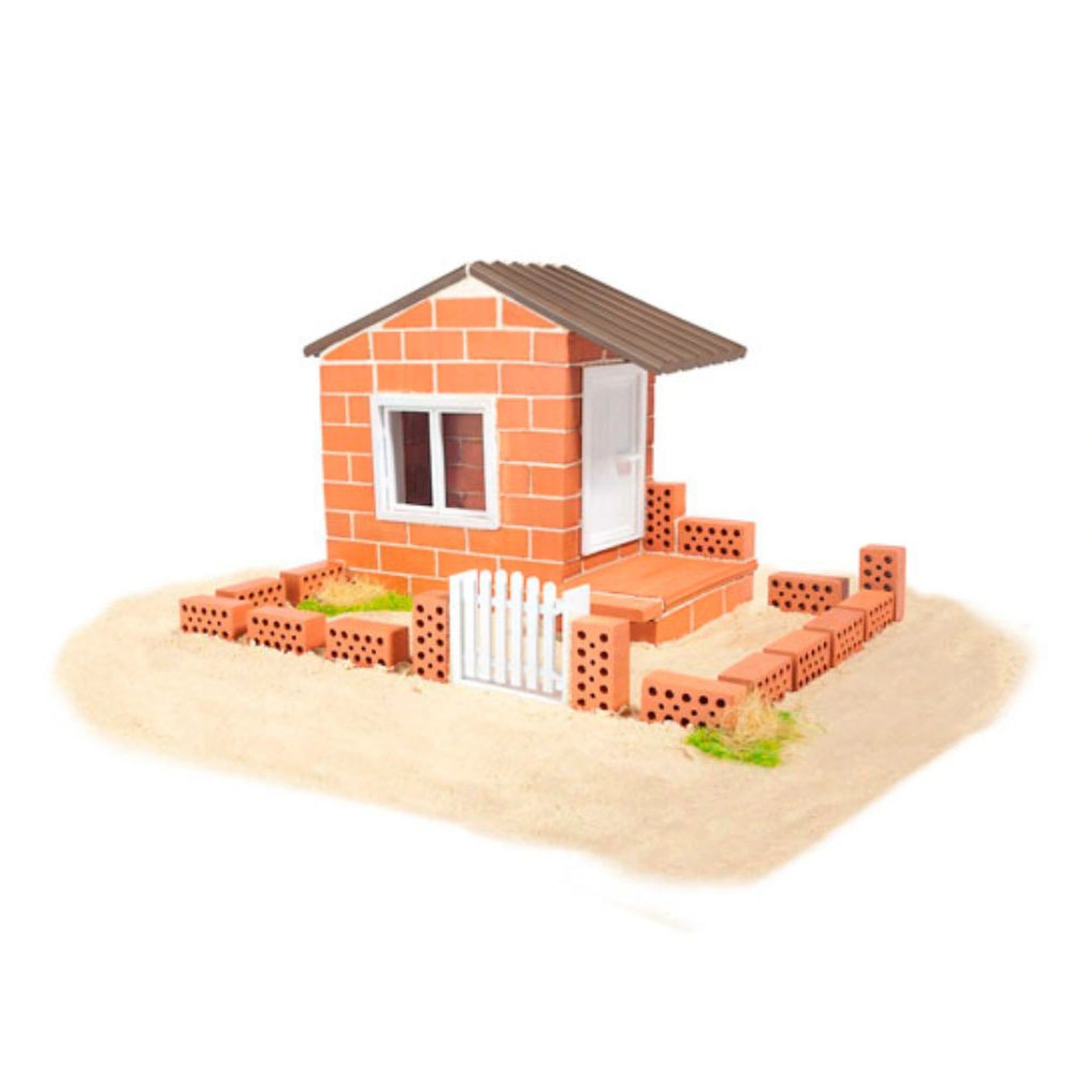 Teifoc - Beach house 140 Pcs - Arts & Crafts