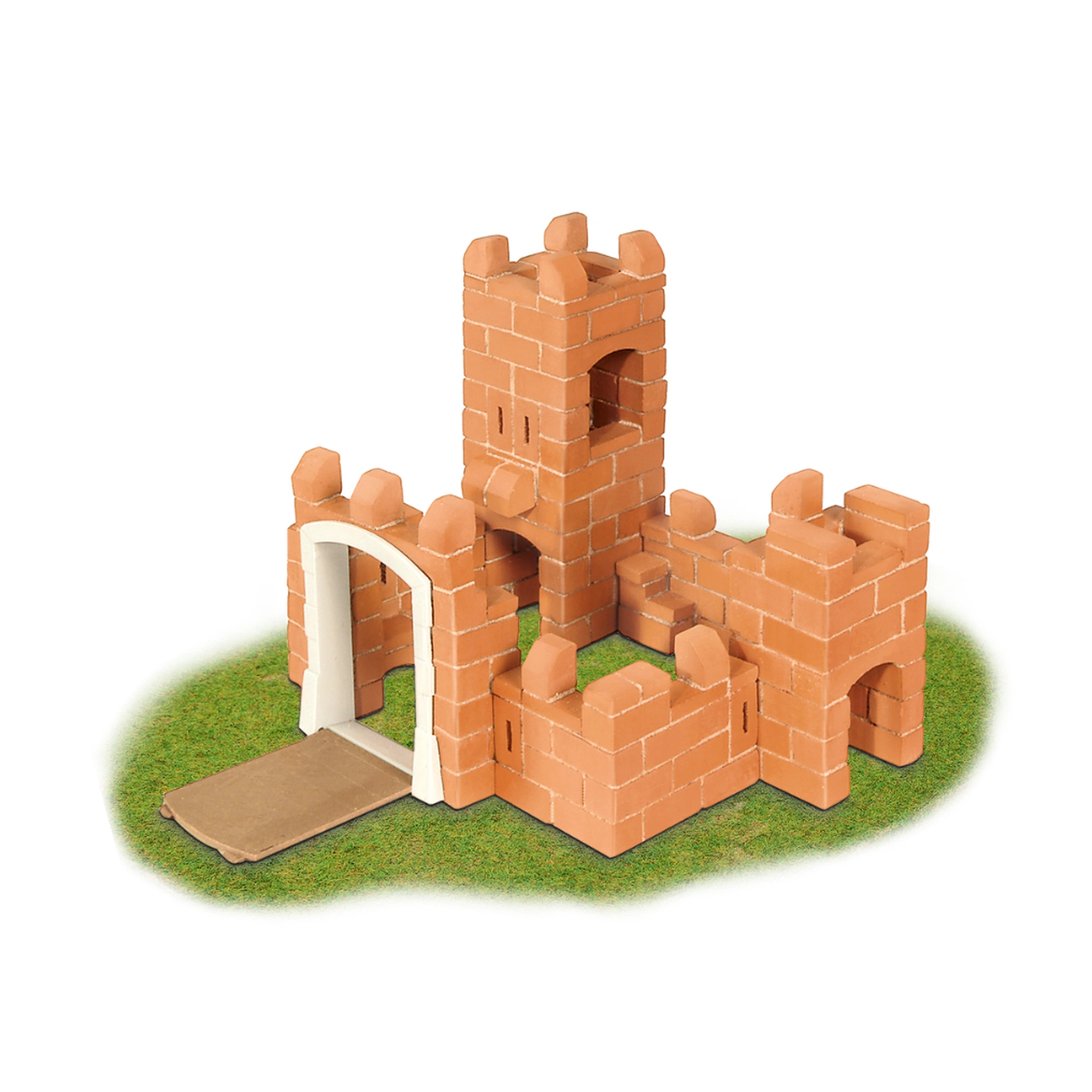 Teifoc - Castillo 210 Piezas - Artes y Manualidades