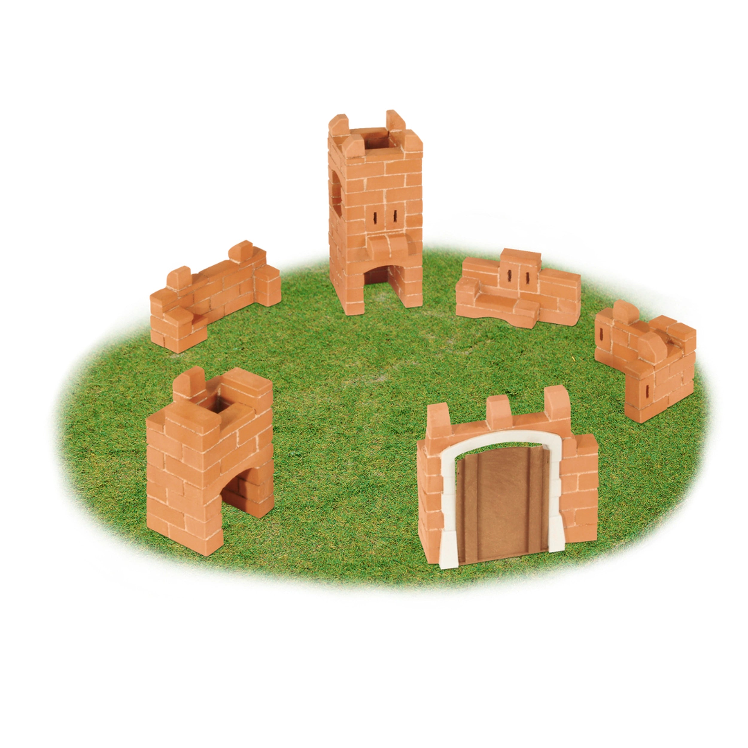 Teifoc - Castillo 210 Piezas - Artes y Manualidades