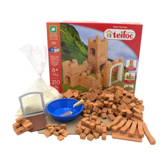 Teifoc - Castillo 210 Piezas - Artes y Manualidades