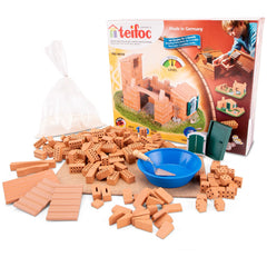 Teifoc - Castillo-Casa 150 Pzs - Artes y Manualidades