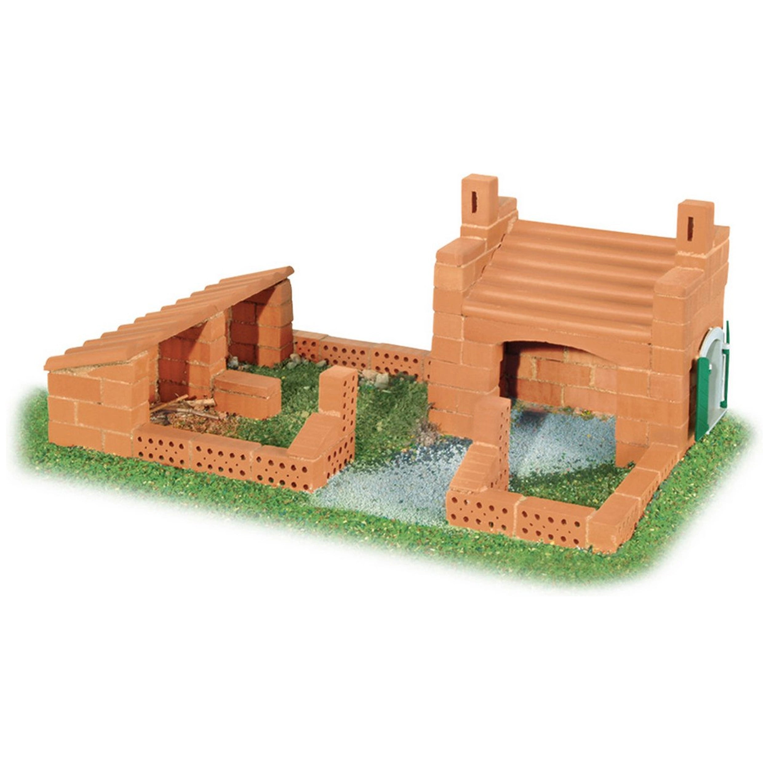 Teifoc - Castillo-Casa 150 Pzs - Artes y Manualidades