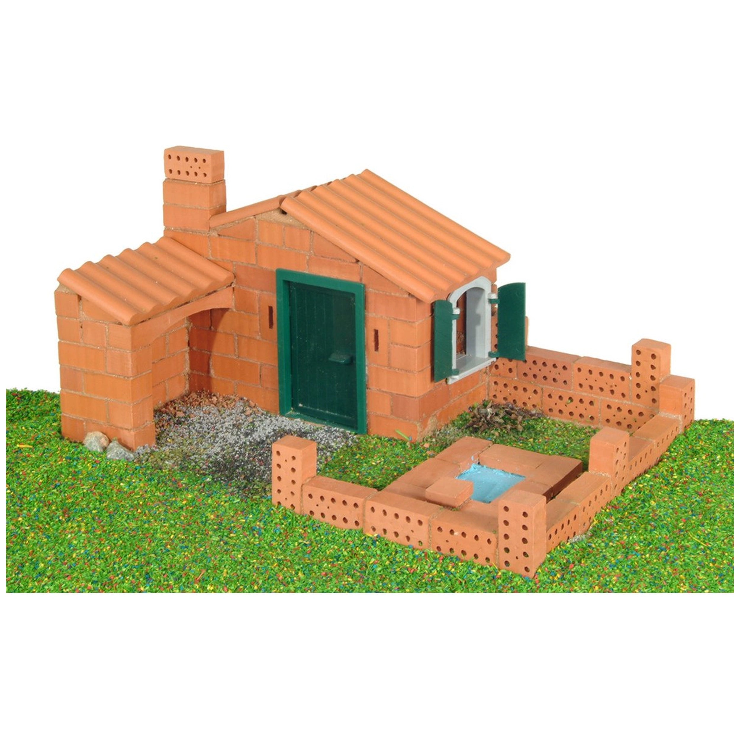 Teifoc - Castillo-Casa 150 Pzs - Artes y Manualidades