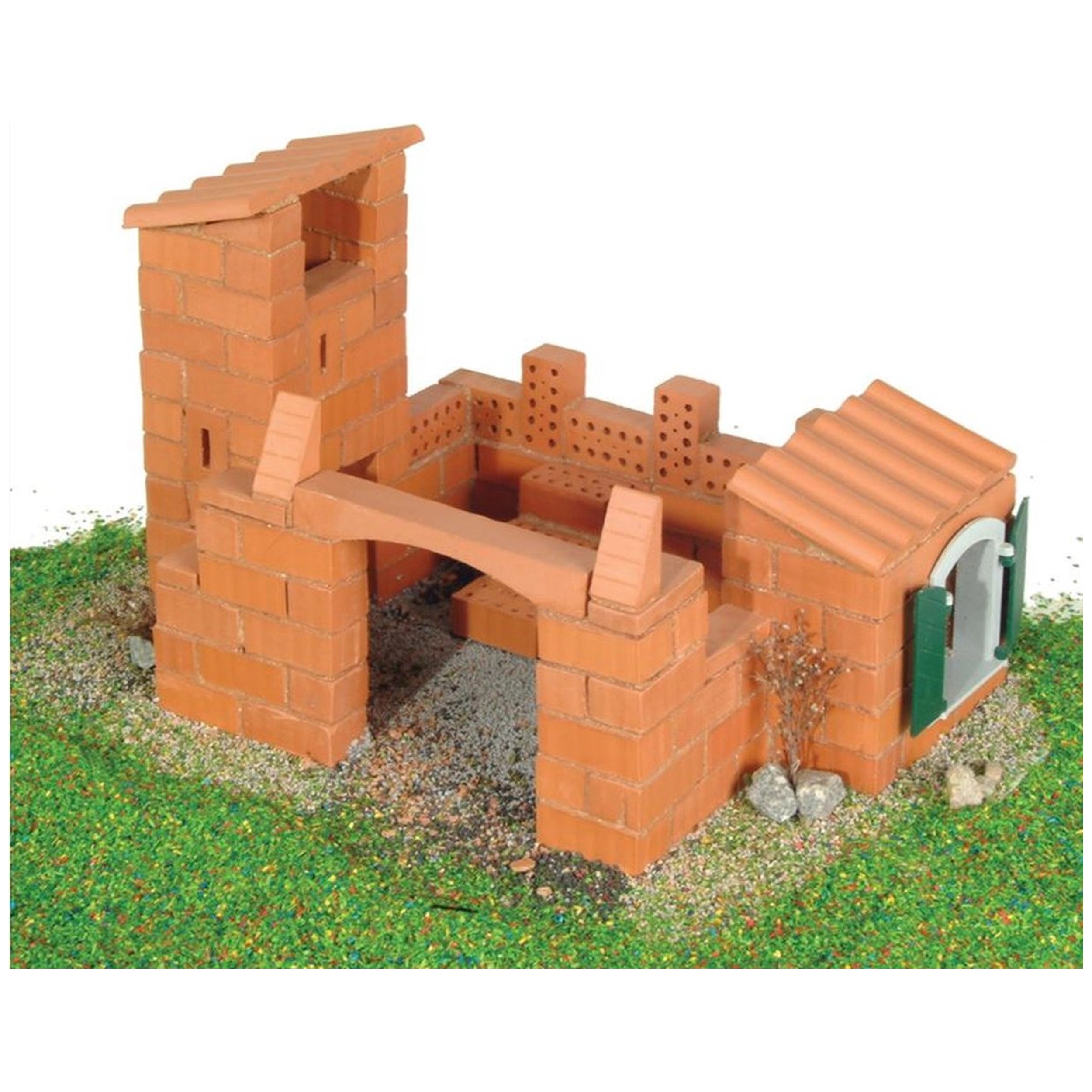Teifoc - Castillo-Casa 150 Pzs - Artes y Manualidades