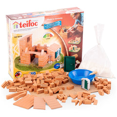 Teifoc - Castillo-Casa 150 Pzs - Artes y Manualidades