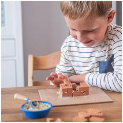 Teifoc - Castillo con soporte para bolígrafos 100 Pcs - Artes y Manualidades