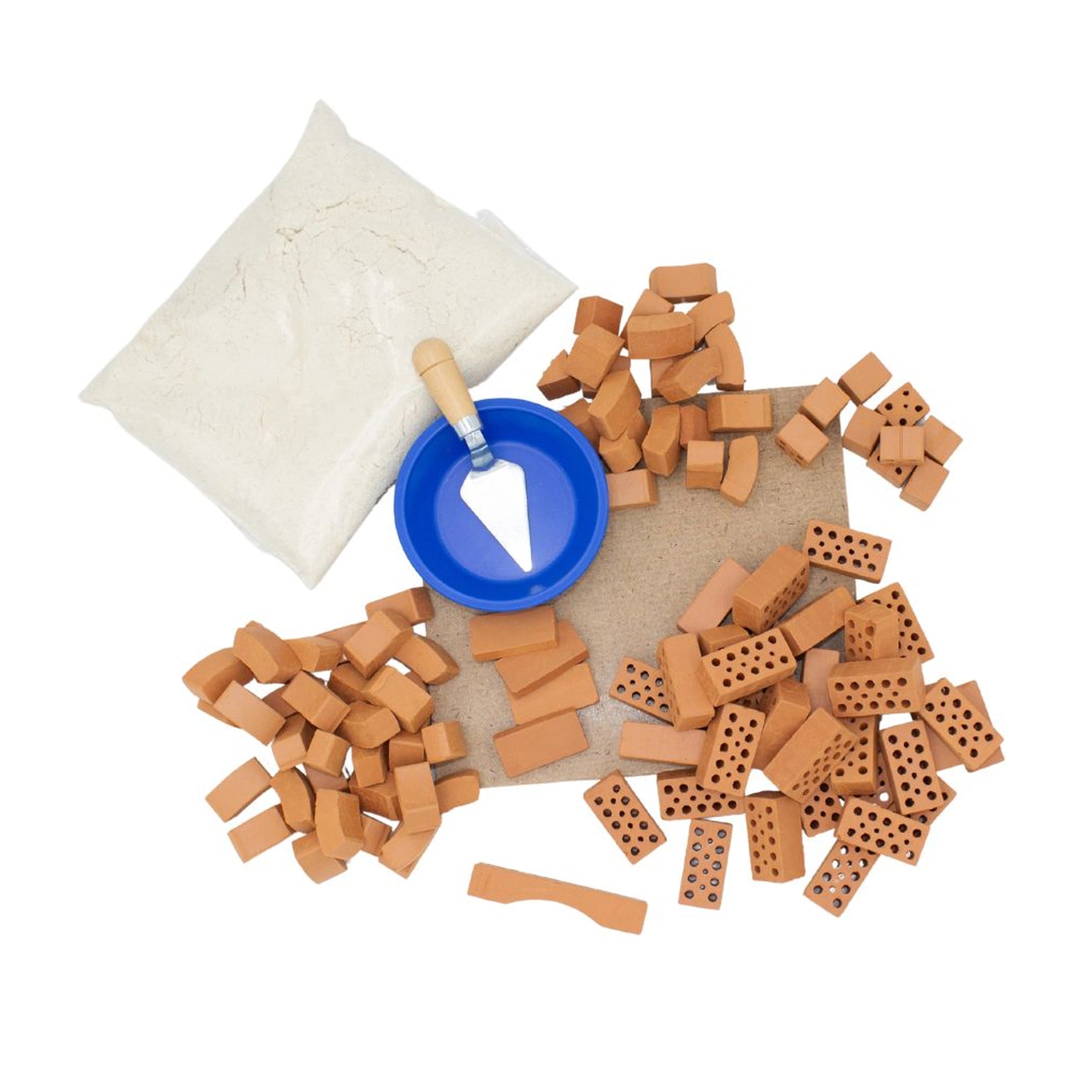 Teifoc - Castillo con soporte para bolígrafos 100 Pcs - Artes y Manualidades
