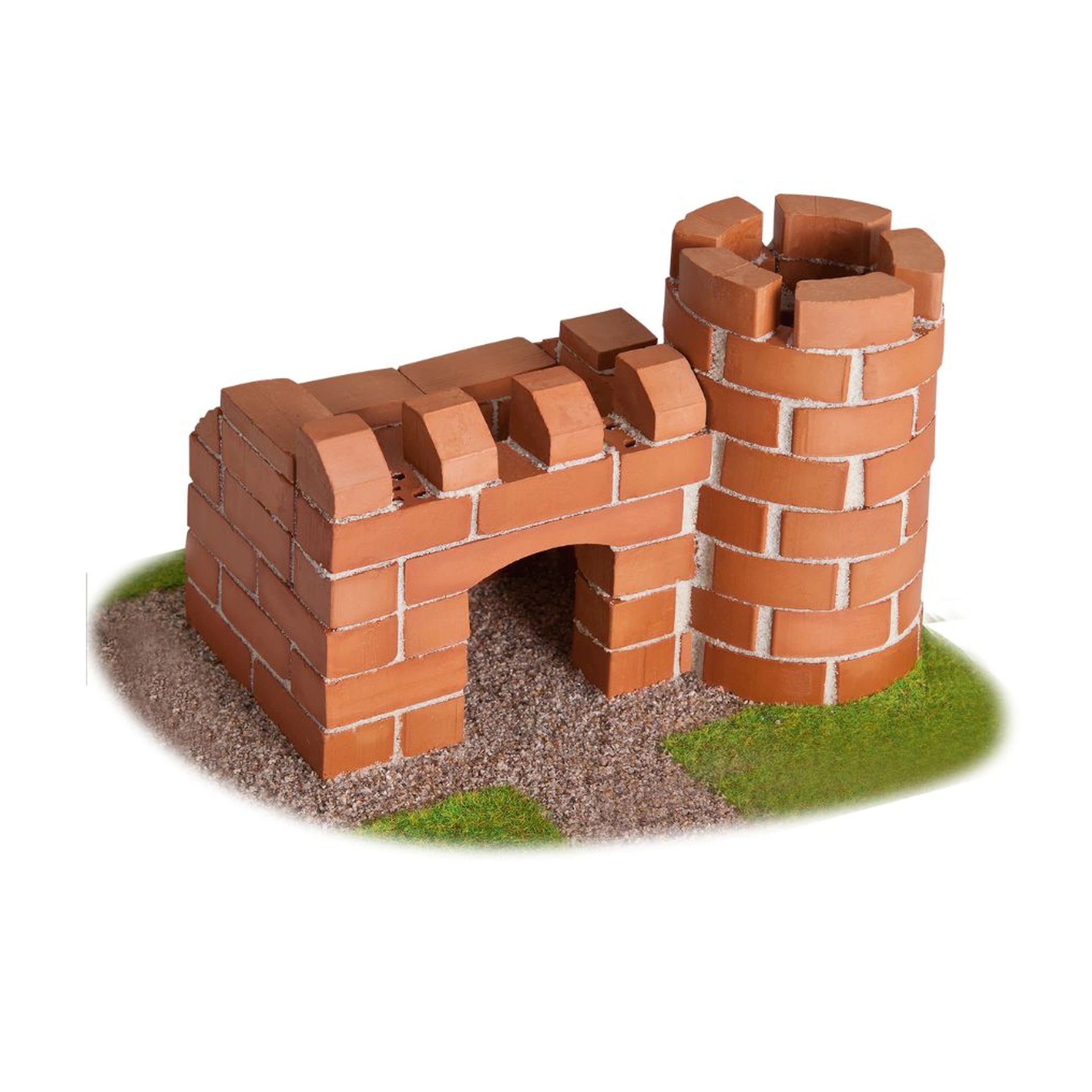 Teifoc - Castillo con soporte para bolígrafos 100 Pcs - Artes y Manualidades