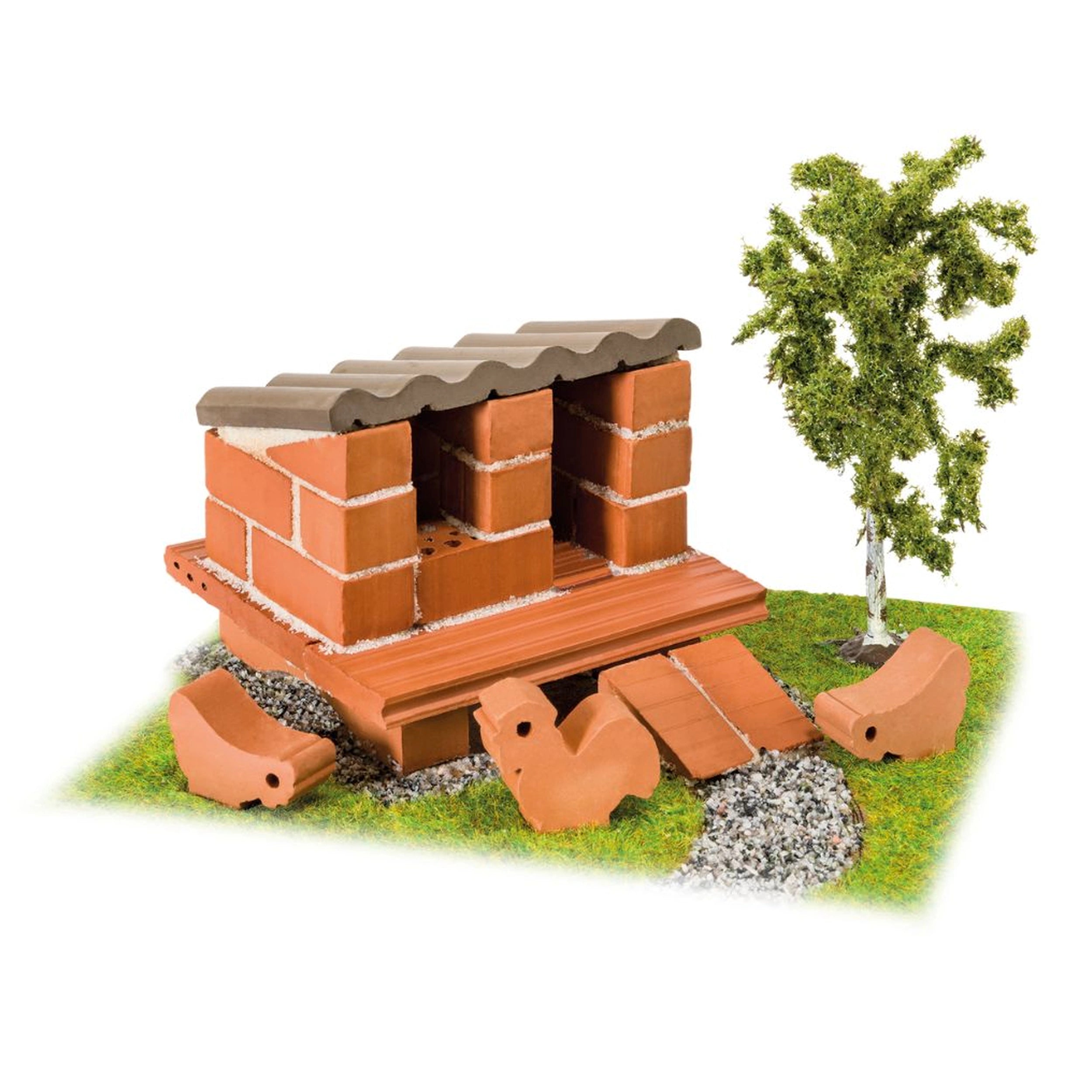 Teifoc - Chicken coop 30 Pcs - Arts & Crafts