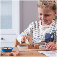 Teifoc - Doghouse 17 Pcs - Arts & Crafts