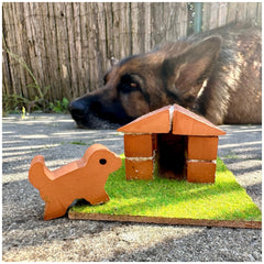 Teifoc - Doghouse 17 Pcs - Arts & Crafts