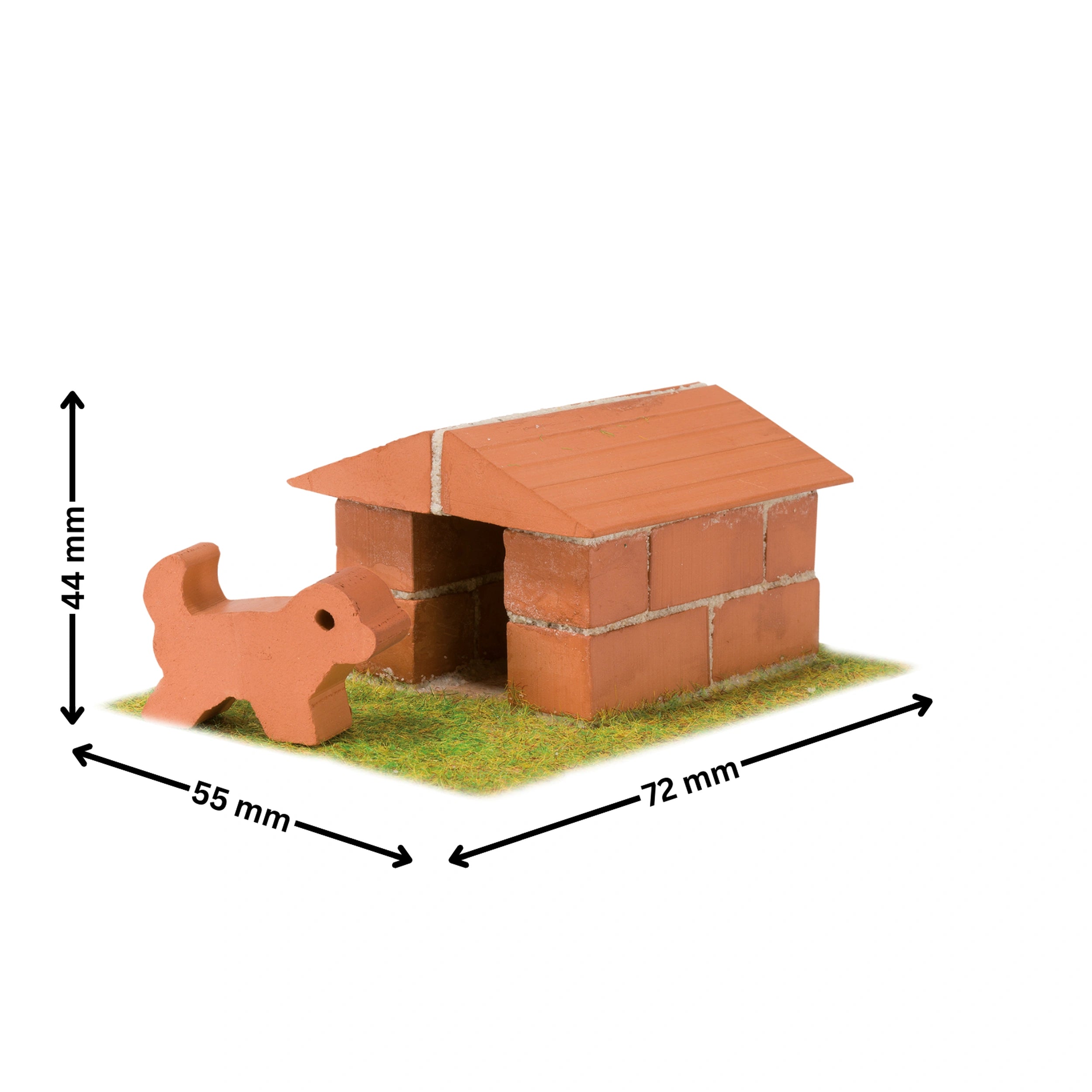 Teifoc - Doghouse 17 Pcs - Arts & Crafts