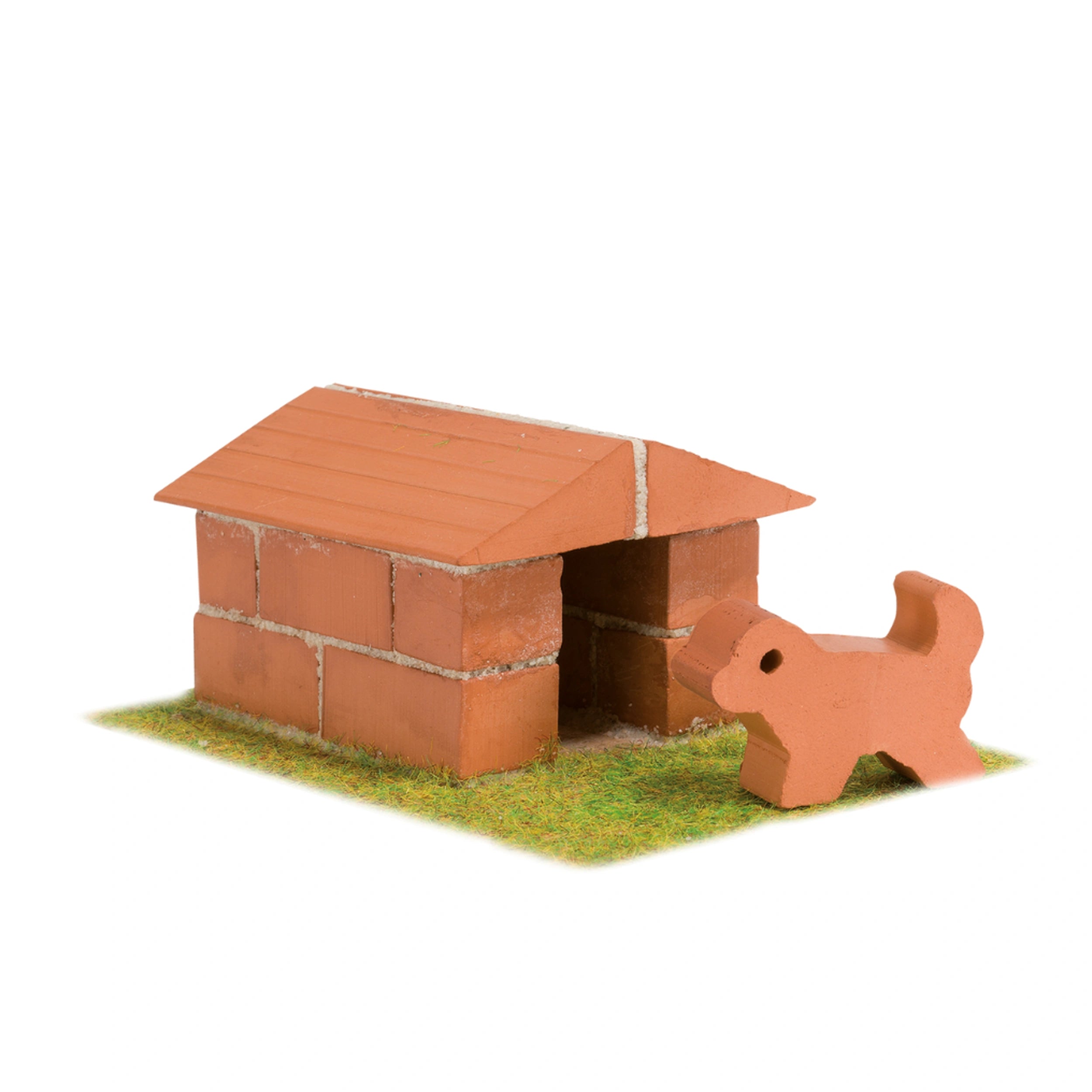 Teifoc - Doghouse 17 Pcs - Arts & Crafts