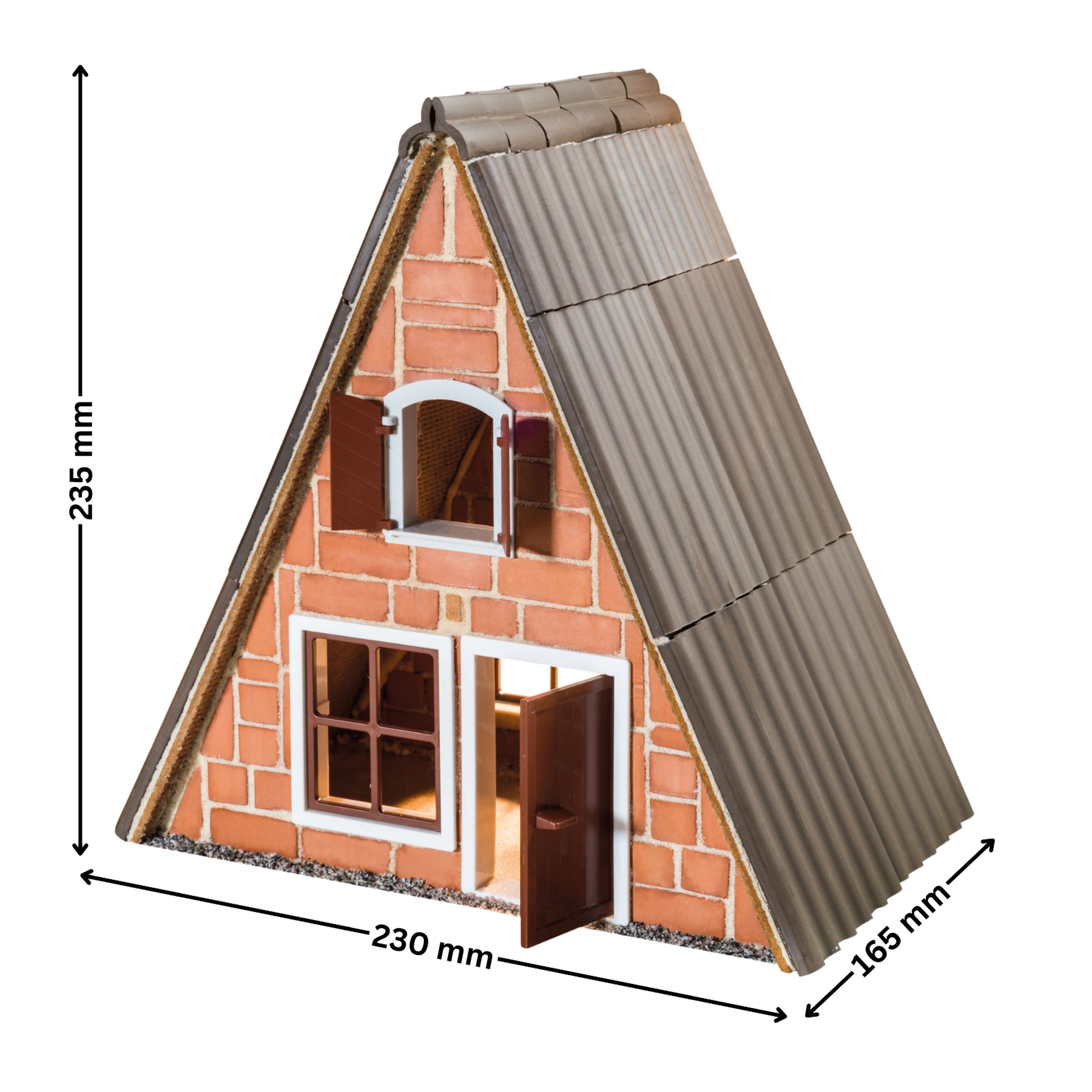 Teifoc - Finnish hut 160 Pcs - Arts & Crafts