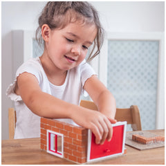 Teifoc - Fire Station 220 Pcs - Arts & Crafts