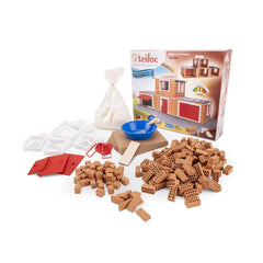 Teifoc - Fire Station 220 Pcs - Arts & Crafts