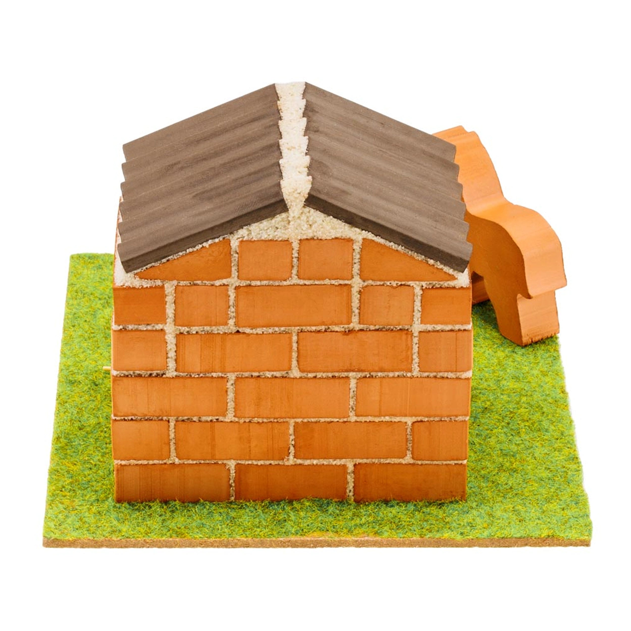 Teifoc - Pequeño establo de caballos 50 Pcs - Artes y Manualidades