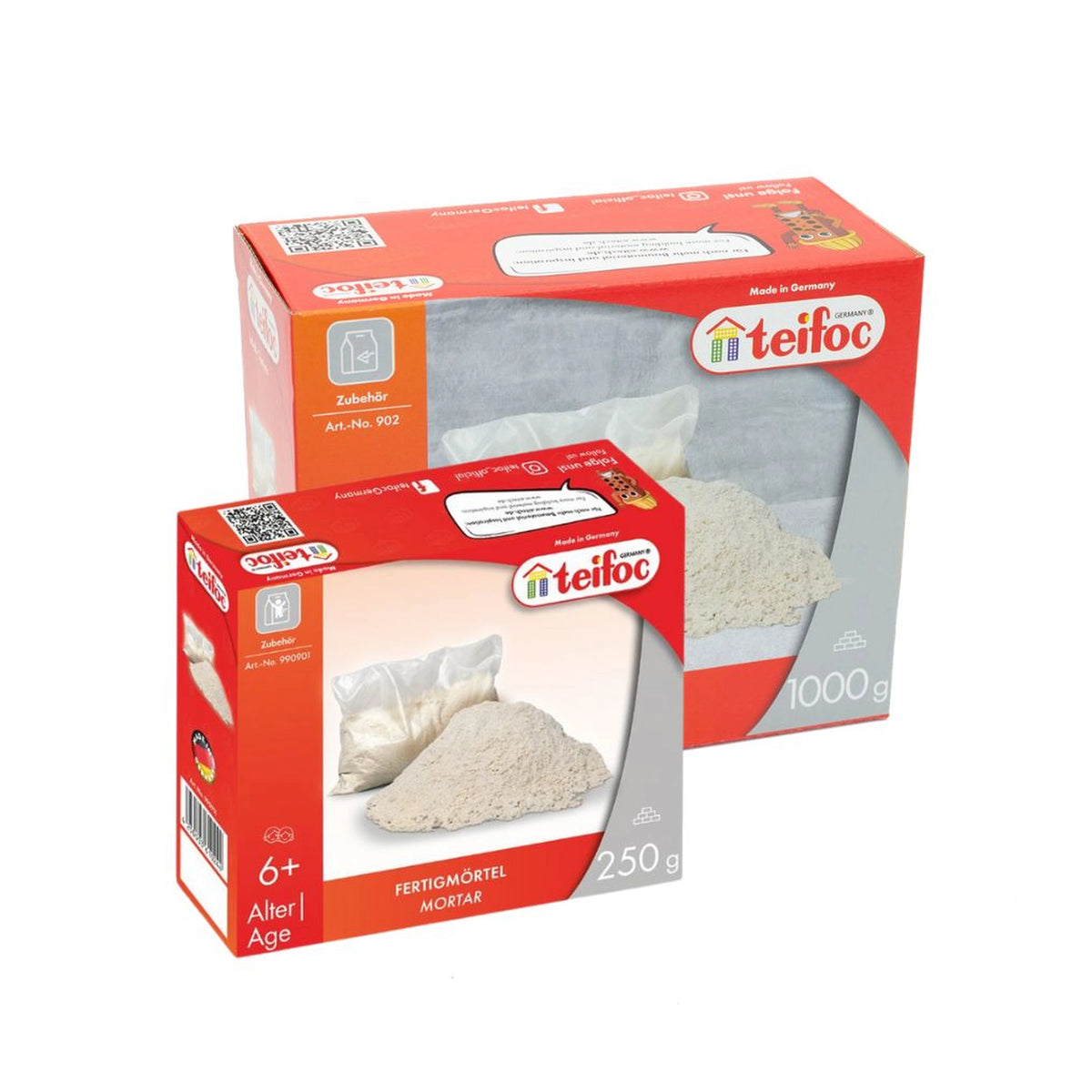 Teifoc - Water-soluble mortar 1 Kg - Arts & Crafts