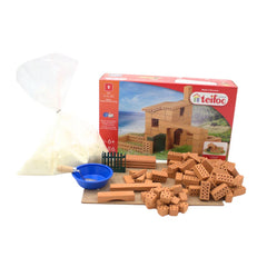 Teifoc - casa estilo español 86 piezas - Artes y Manualidades