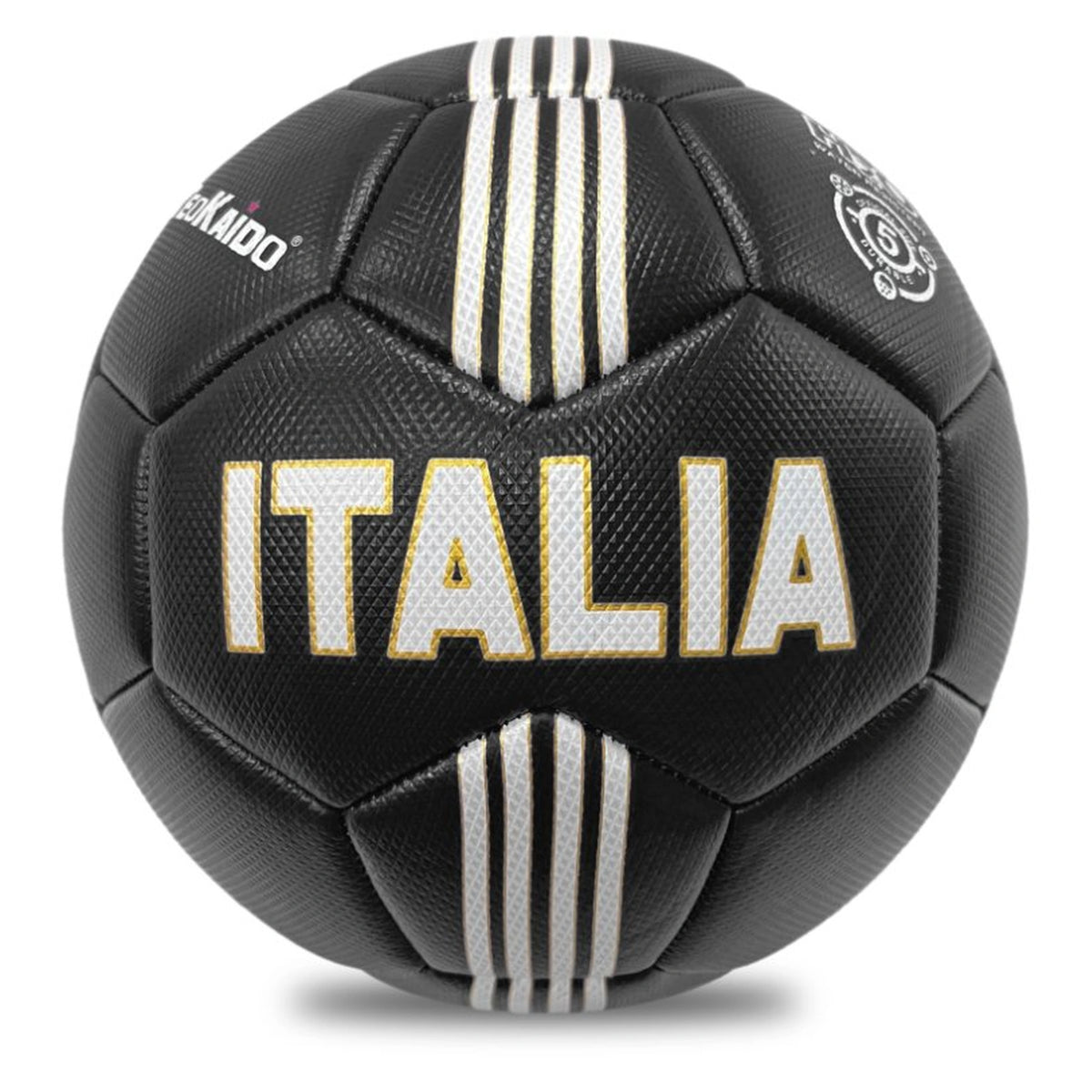 TeoKaido - TeoKaido Italia Flag Football Edición Negra y Dorada - Juguetes Deportivos
