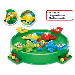Teorema - Juguetes de Primera Infancia - Juego de Mesa Ranas Hambrientas - 3 Años