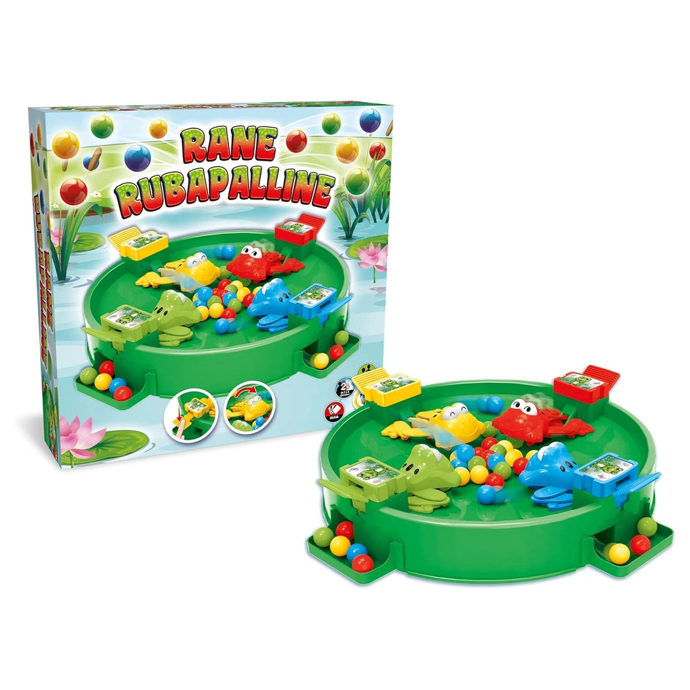 Teorema - Juguetes de Primera Infancia - Juego de Mesa Ranas Hambrientas - 3 Años