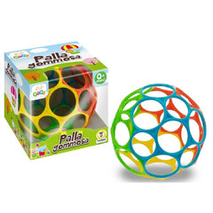 Teorema - Juguetes de Primera Infancia - Palla Gommosa Sensory Ball - 0 Meses - Habilidades Motoras Finas