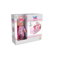 Teorema - Muñecas - Baby Teo Dolce Bebè Playset - Muñeca suave - 3 Años