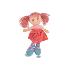 Teorema - Muñecas - Muñeca de peluche Carlotta - Pelo colorido - 3+ Años