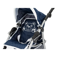 Teorema - Muñecas - Carrito de muñecas deluxe - Mango ajustable - 3 Años