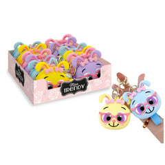 Teorema - Llavero Asortido de Conejito Kawaii Miss Trendy - Coleccionables