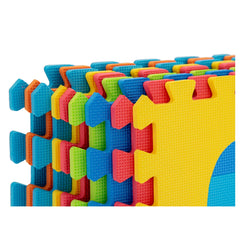 Teorema - Alfombras de juego y gimnasios para bebés - Puzzle de vehículos - 0M+