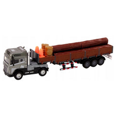 Teorema - Play Vehicles - Friction Log Transport Truck - 3 Years - Interactive Sounds
