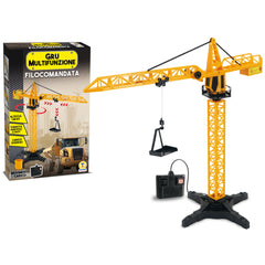 Teorema - Juguete de grúa torre multifuncional RC - Juegos de juguetes