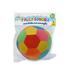 Teorema - Juguetes deportivos - Pelota sensorial GoGo Soft - Tela suave - 0+ Meses