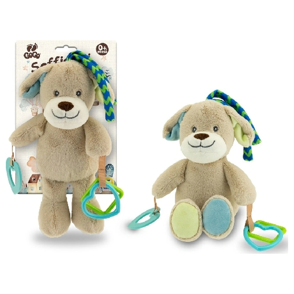 Teorema - Peluches - GoGo Sofficiosi Perrito de Peluche - 26cm - 0 Meses